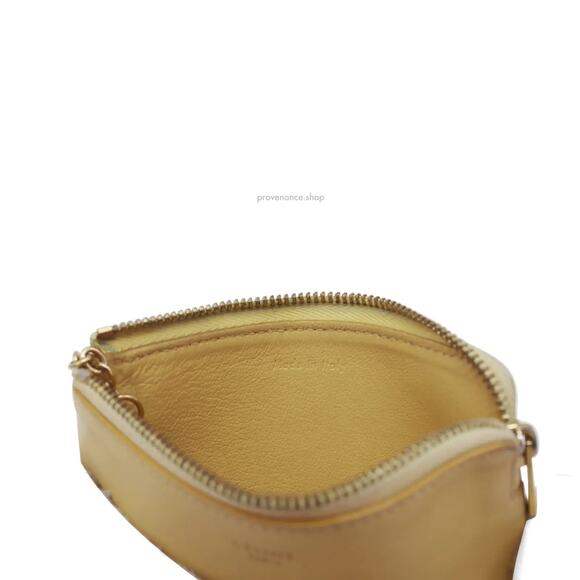 🔴 Celine Key Pouch Cles - Olive Drab/Cream - Picture 8 of 8